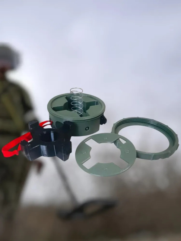Макет мины пластиковый ПМН-3
